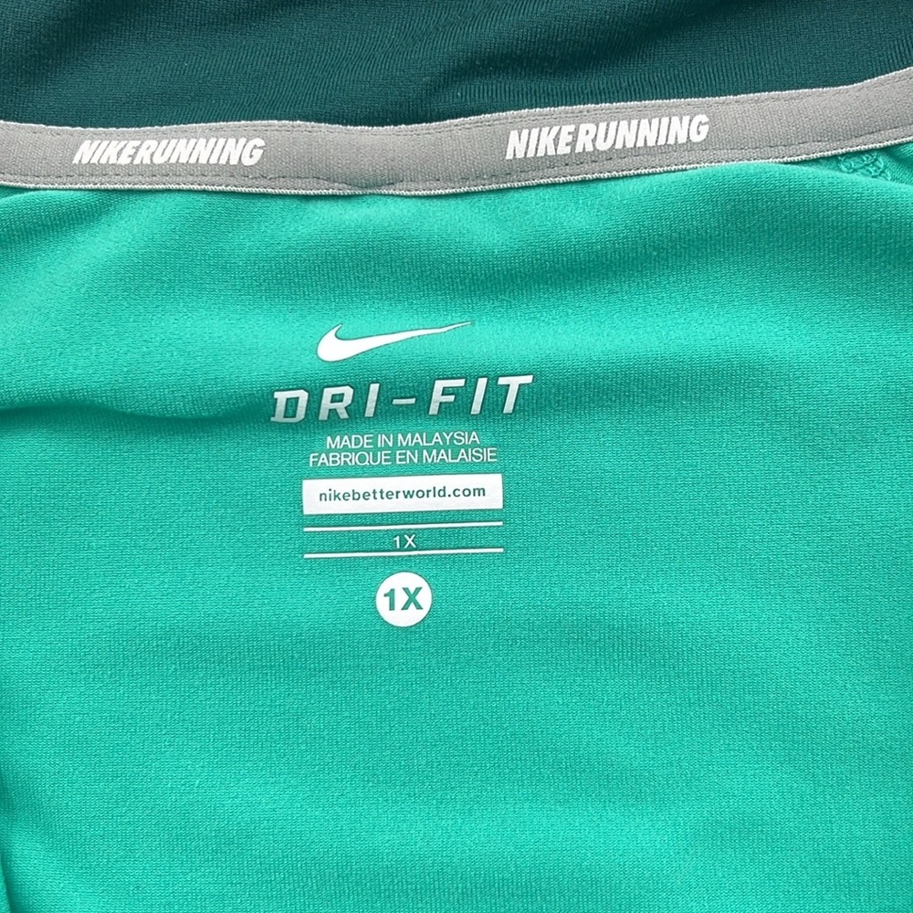 Nike Performance Dri-Fit 1/4 Zip Running Top - Picture 6 of 8